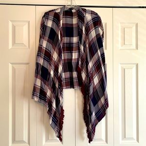 Beautiful plaid cardigan